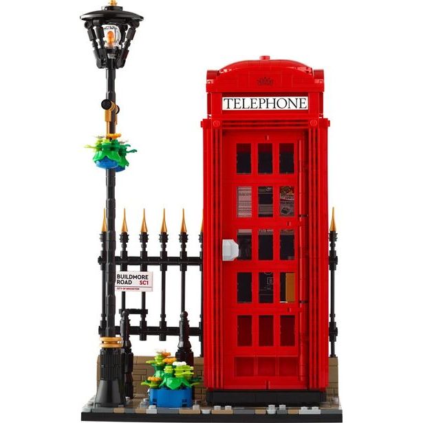 LEGO® Ideas Červená londýnská telefonní budka