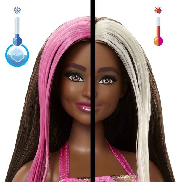 BRB PARTY REVEAL BARBIE - RŮŽOVÁ