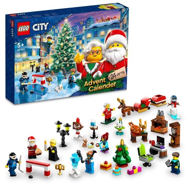 Adventní kalendář LEGO® City 2023