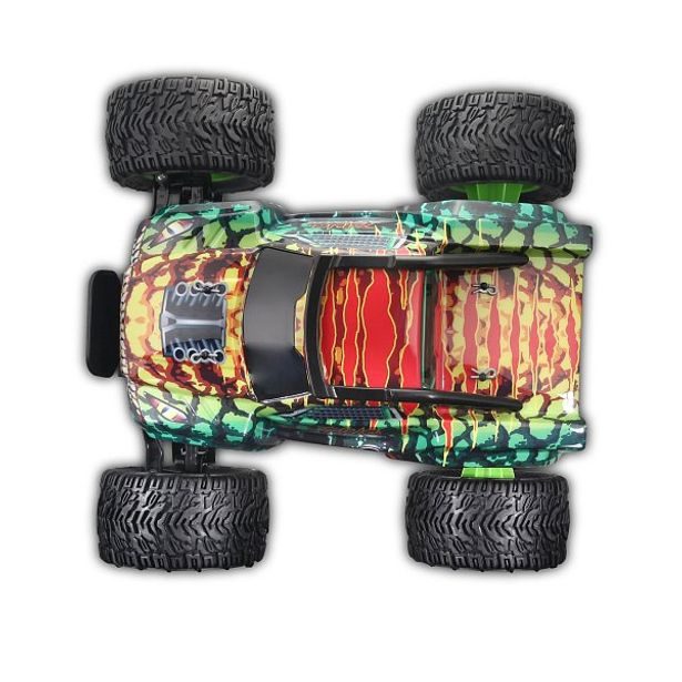 Maisto Maisto Tech RC, Off-Road Attak DINO, 2,4 Ghz