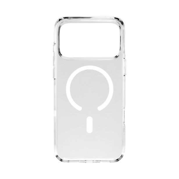 Black Rock Mag Clear Case, kryt pro Apple iPhone 17 Pro Max, magnetický, průhledný