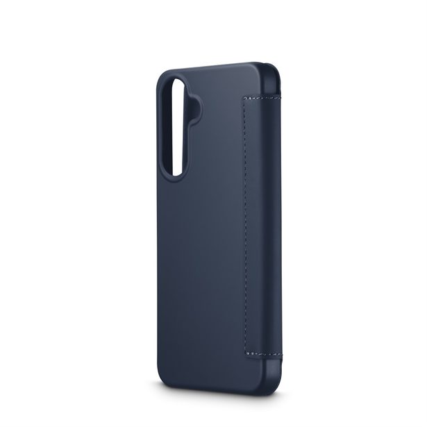 Hama Fantastic Feel, pouzdro-knížka pro Samsung Galaxy A56 5G, hebký povrch, modré