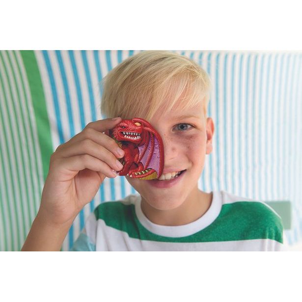 Výroba&malování - draci