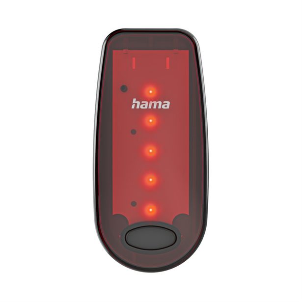 Hama LED blikačka SL-C, nabíjecí, 3 světelné režimy + SOS, USB-C kabel, 18 ks v balení (cena za kus)