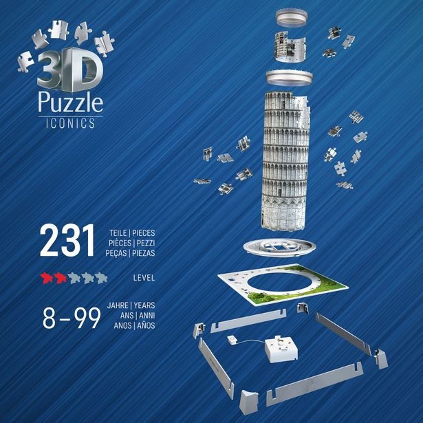 Iconics: Šikmá věž v Pise (Noční edice)