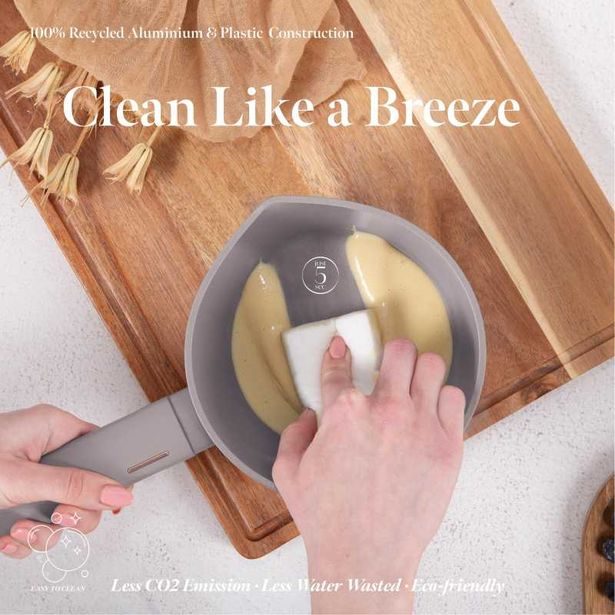 BERLINGERHAUS Rendlík s poklicí s titanovým povrchem 16 cm Taupe Collection BH-8088