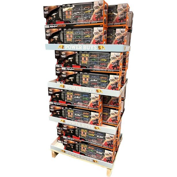 EXCELLENT HOUSEWARE Truck hrací kufřík sada autíček a dopravního značení 17 ks KO-S34497550