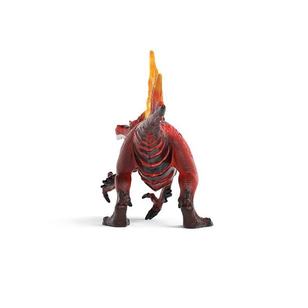 SCHLEICH Ohnivý dinosaurus versus Ještěr z džungle