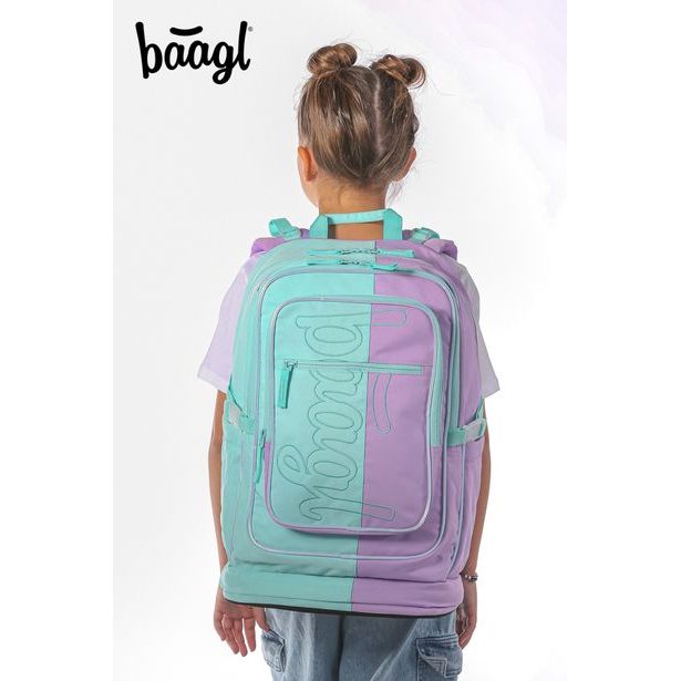 BAAGL SET 3 Cubic Sweet: batoh, penál, sáček