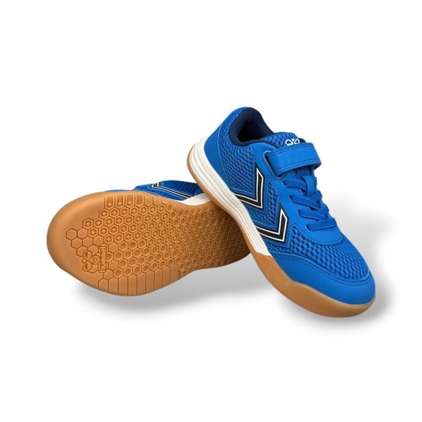 Dětské tenisky HUMMEL MULTIPLAY FLEX - blue/white