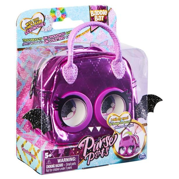 PURSE PETS MIKRO KABELKA NETOPÝREK