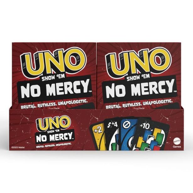 UNO SHOW 'EM NO MERCY