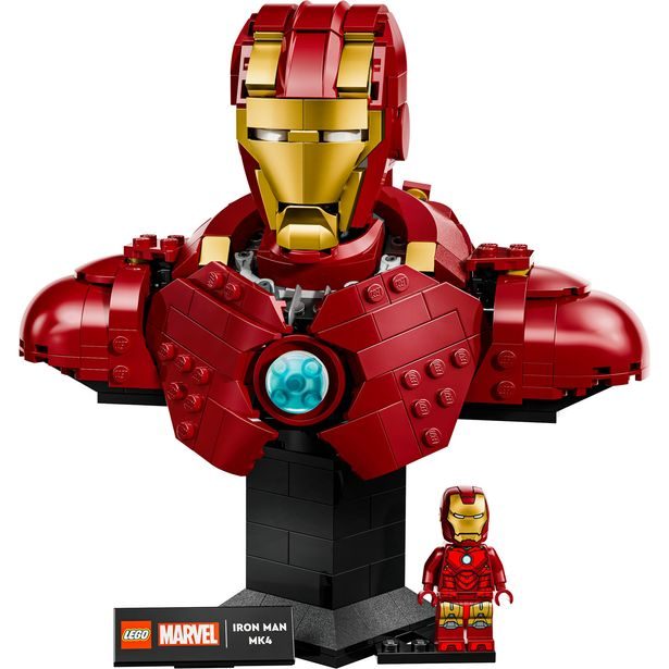 Busta Iron Man MK4