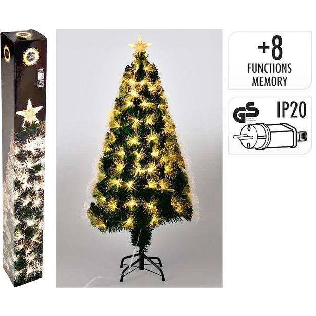 HOMESTYLING Vánoční stromeček s LED osvětlením 60 cm KO-AFB000400