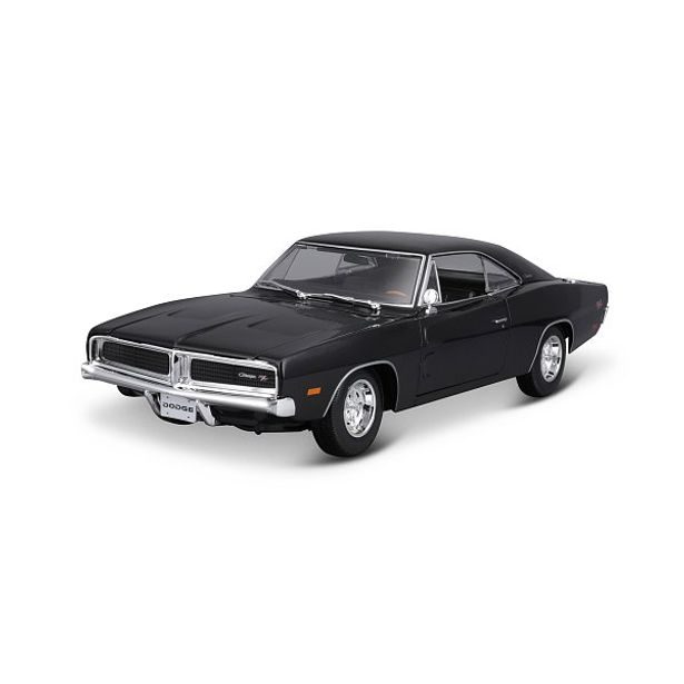 Maisto Maisto - 1969 Dodge Charger R/T, černá, 1:18
