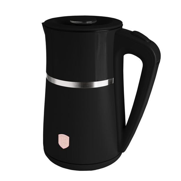 BERLINGERHAUS Rychlovarná konvice s dvojitou stěnou 1,7 L Black Rose Collection BH-9861