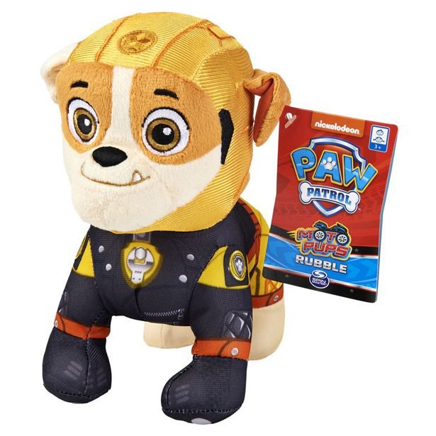 PAW PATROL MOTOTLAPKY PLYŠ