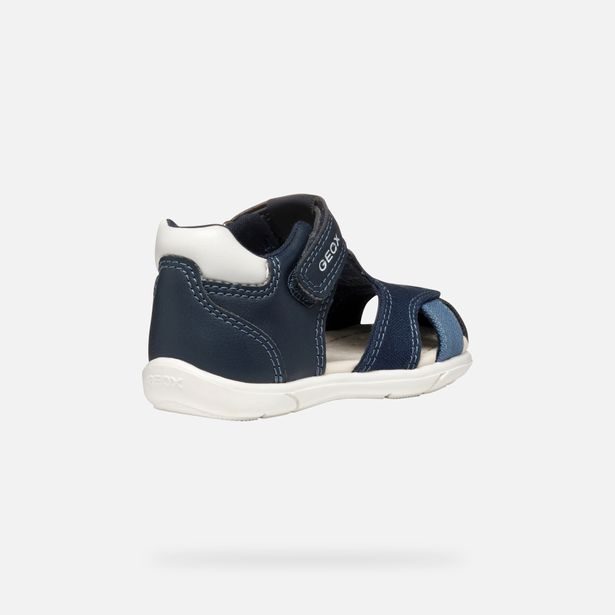 Tmavě modré chlapecké sandály Geox Sandal Zapito