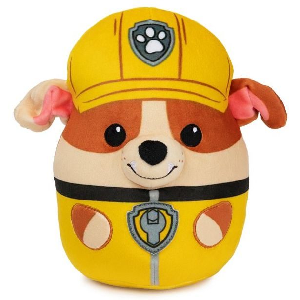SpinMaster SpinMaster PAW PATROL Plyšák Rubble, polštářek, 20 cm