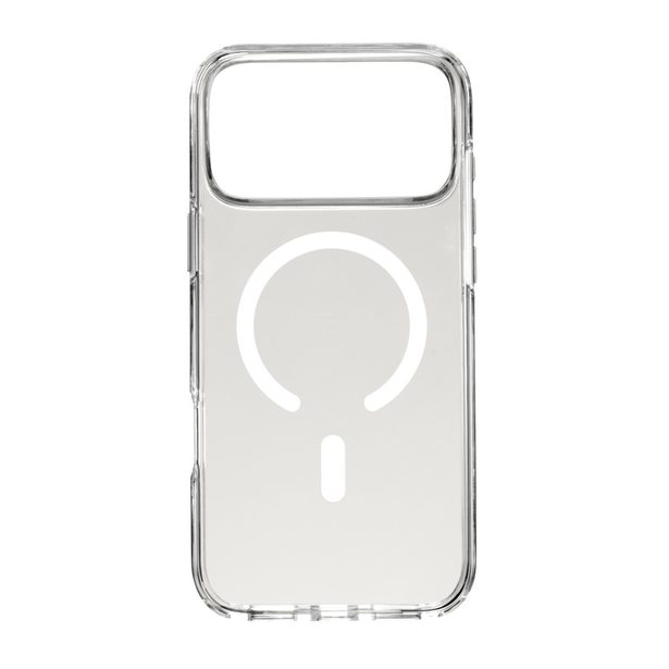 Black Rock Mag Clear Case, kryt pro Apple iPhone 17 Pro Max, magnetický, průhledný