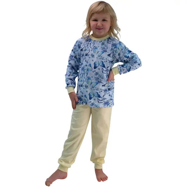 ESITO Dívčí pyžamo Motýl