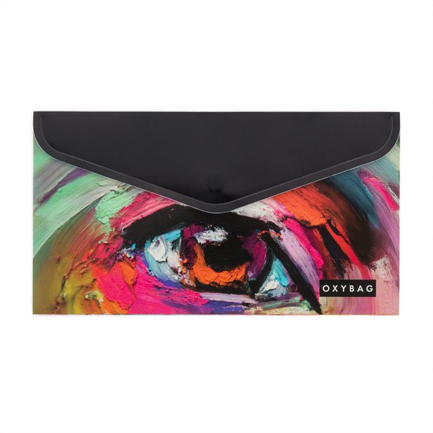 Psaníčko s drukem DL s tiskem assort, baleno po 15ks