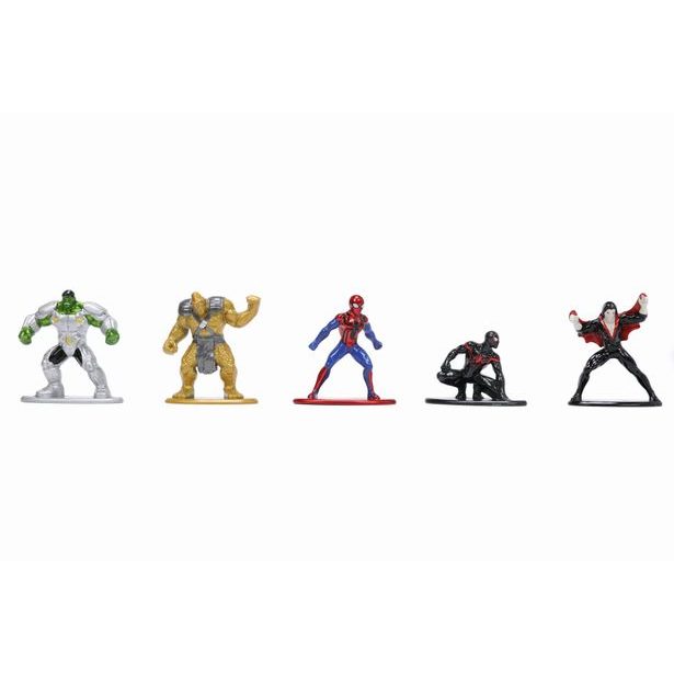 Kovové Nano sběratelské figurky od Marvel 20ks