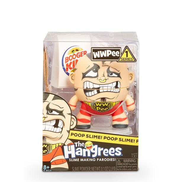 Hangrees Hladovec, série 1 Asst, Sidekick