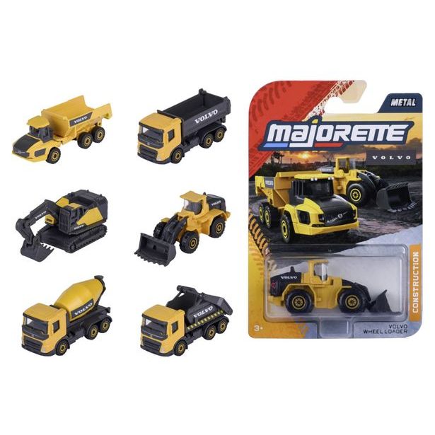 Volvo Edice, 6 druhů