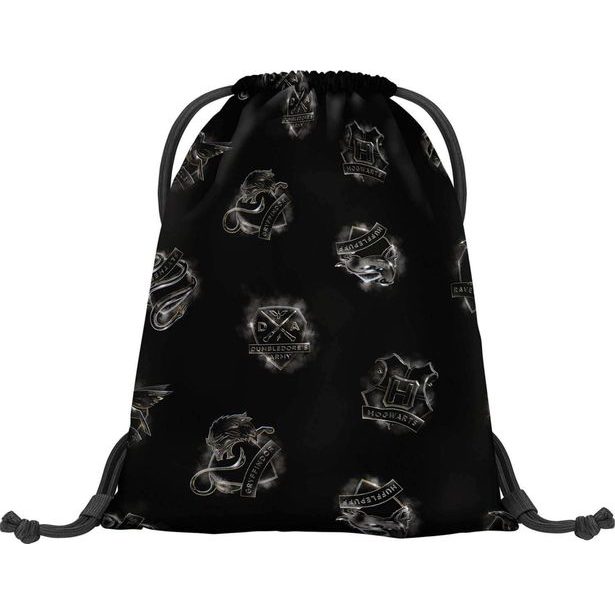 BAAGL SET 3 Zippy plus Bradavice: aktovka, penál, sáček