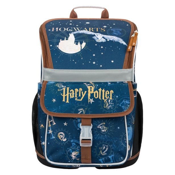 BAAGL 3 SET Zippy Harry Potter Bradavice: aktovka, penál, sáček Baagl
