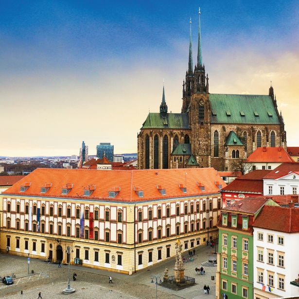 NOTIQUE Poznámkový kalendář Česká republika 2027, 20 x 20 cm