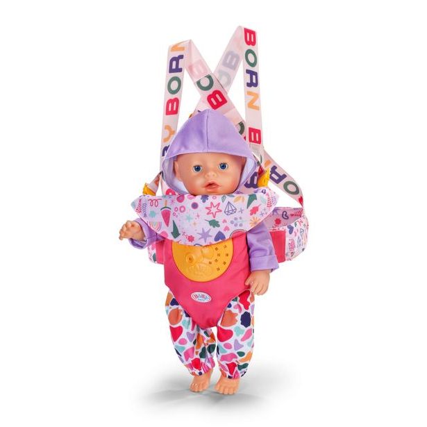 BABY born Klokanka s nacvakávacími ozdobami