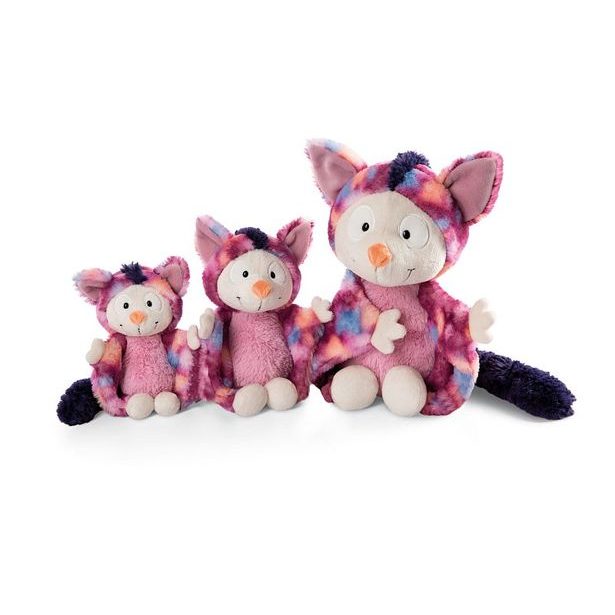 NICI NICI plyš Veverka Macy McFly 25cm, GREEN