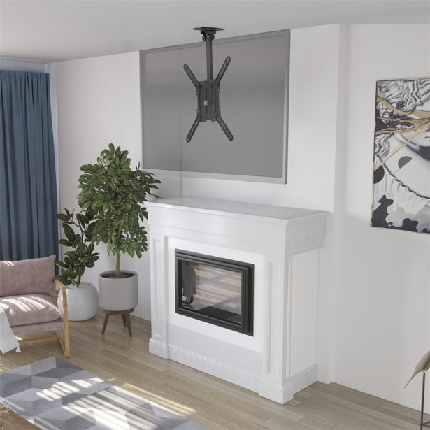 Hama stropní držák TV, 400x400, sklopný, otočný