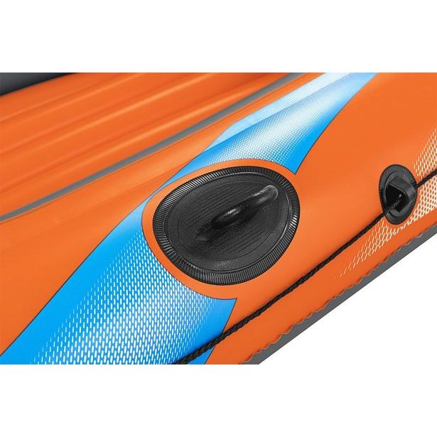 Bestway Nafukovací člun Kondor Elite 2000 set (člun, 1 pár pádel, ruční pumpa), 196x106 cm