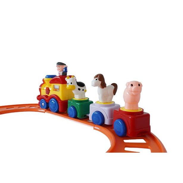 Dětský vláček se zvukem