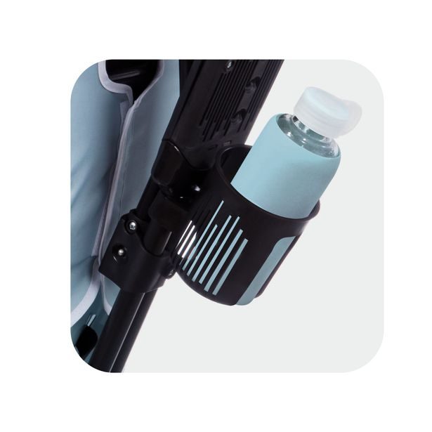 Tříkolka Baby Driver Plus modrá