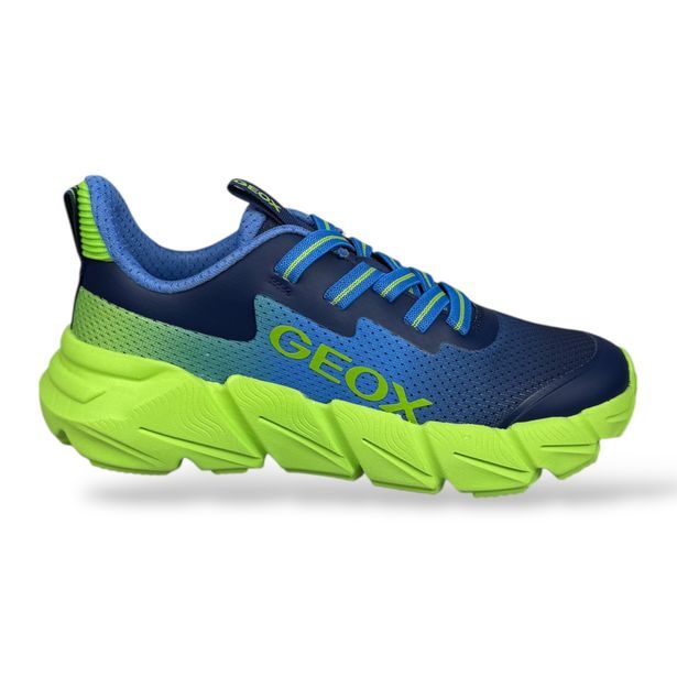 Tmavě modré chlapecké tenisky Geox Flexyper Fast