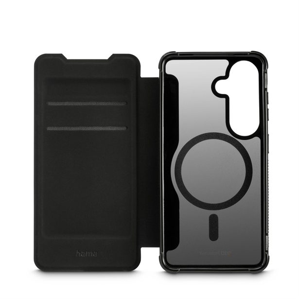 Hama Extreme Protect, pouzdro pro Samsung Galaxy S26, magnetické, licence D3O®, černé