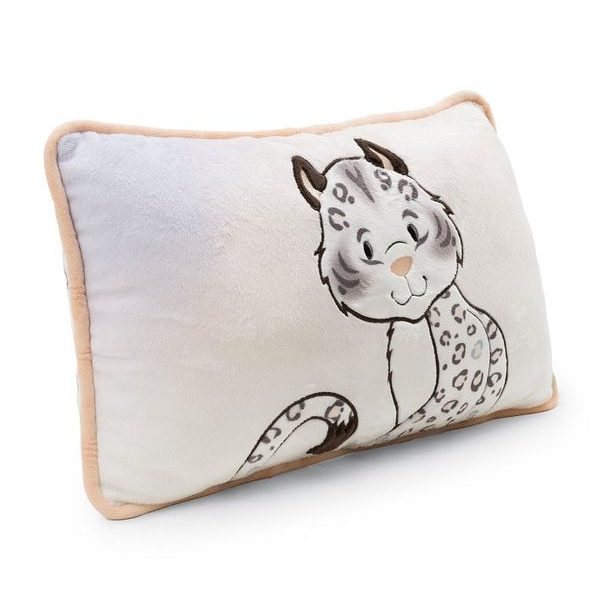 NICI NICI polštář Sněžný leopard Eleni Snowbell 43x25cm