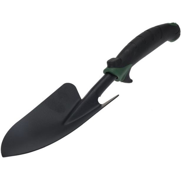 lopatka zahradní 35cm, GARDEN, černá, kov/plast