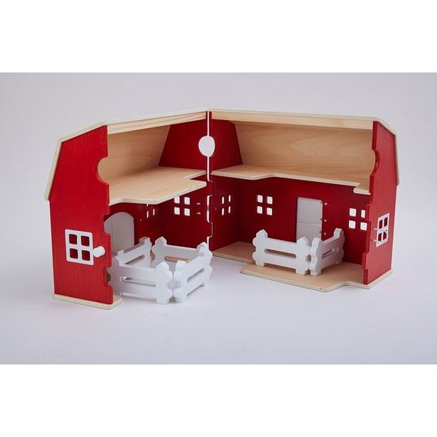 SCHLEICH Velká stodola