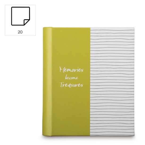 Hama album TREASURE 5,4x8,6/20, instantní fotografie