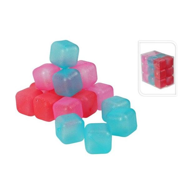 chladítka nápojů 18ks KOSTKY