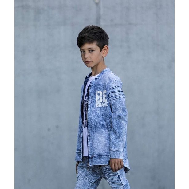 Mikina chlapecká TIGR blue