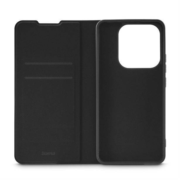Hama Daily Protect, pouzdro-knížka pro Xiaomi Redmi Note 14 4G, funkce stojanu, černé