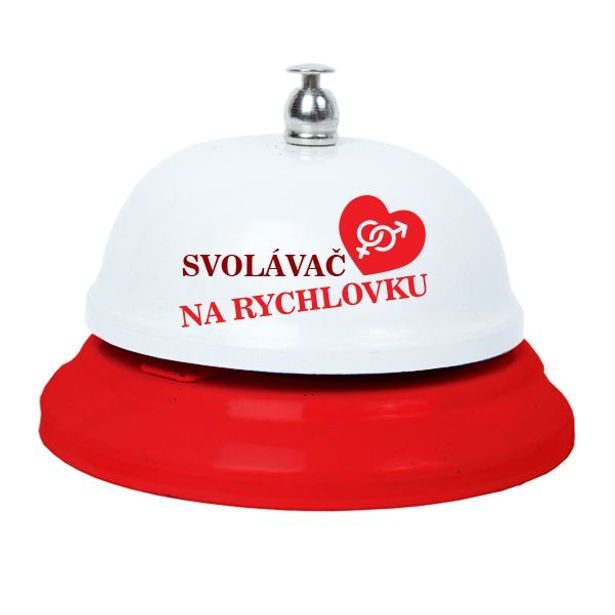 Vtipný zvonek - Svolávač na rychlovku