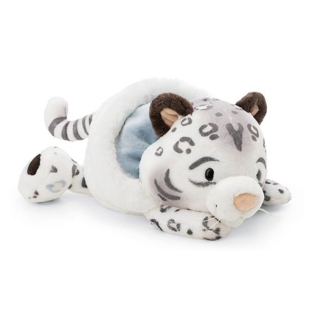 NICI NICI plyš Sněžný leopard Eleni Snowbell 20cm, ležící