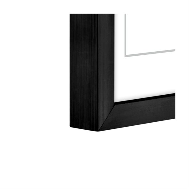 Hama rámeček plastový CHIARO, černá, 30x40 cm